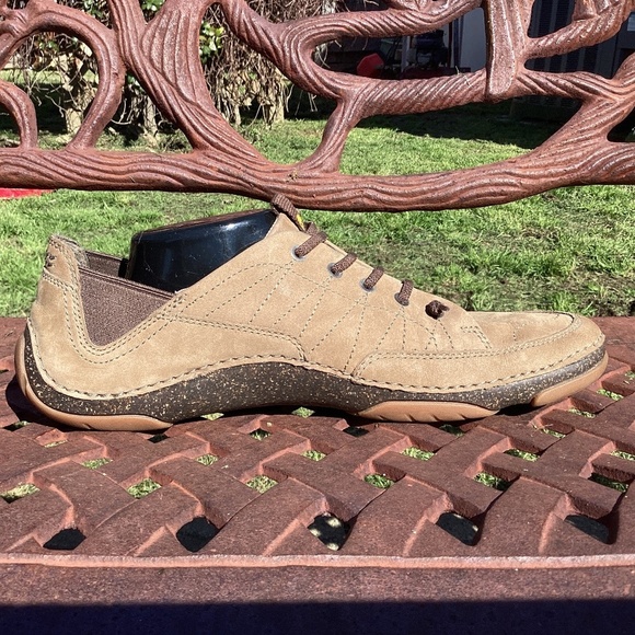 Timberland Earthkeepers Leather Non Slip Sole Lace Up Slip On Loafers - Picture 6 of 9